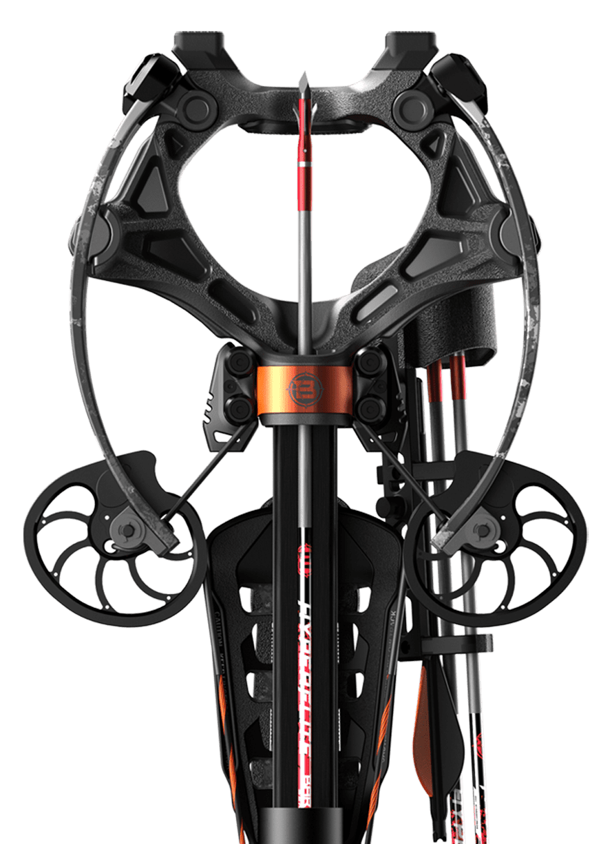 Barnett Hyper Raptor BCX Compound Crossbow Kit with 2-7 x 32 Illuminated Reticle Scope