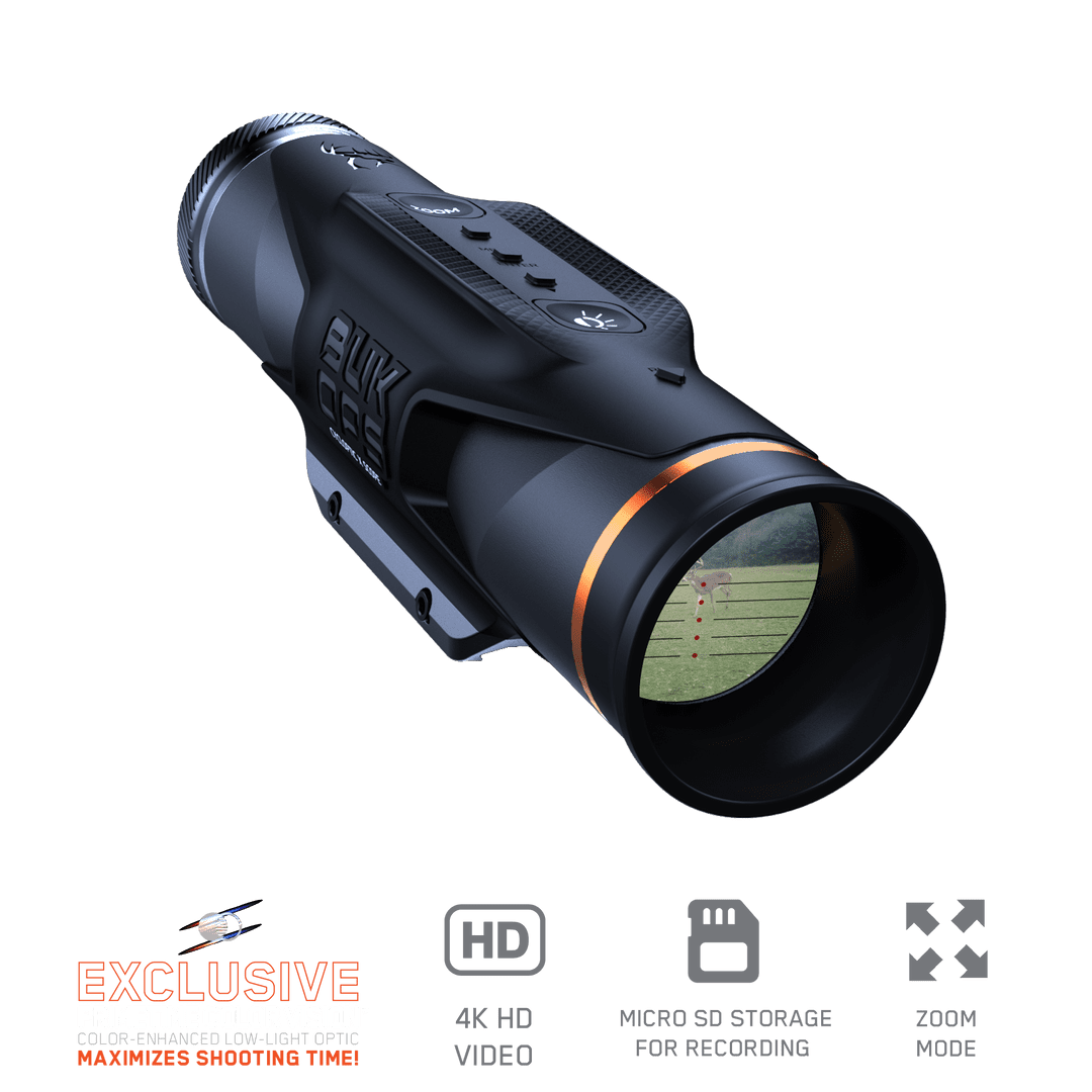 Barnett Hyper Raptor BCX Compound Crossbow Kit with BuckOps Cycloptic Primetime Scope