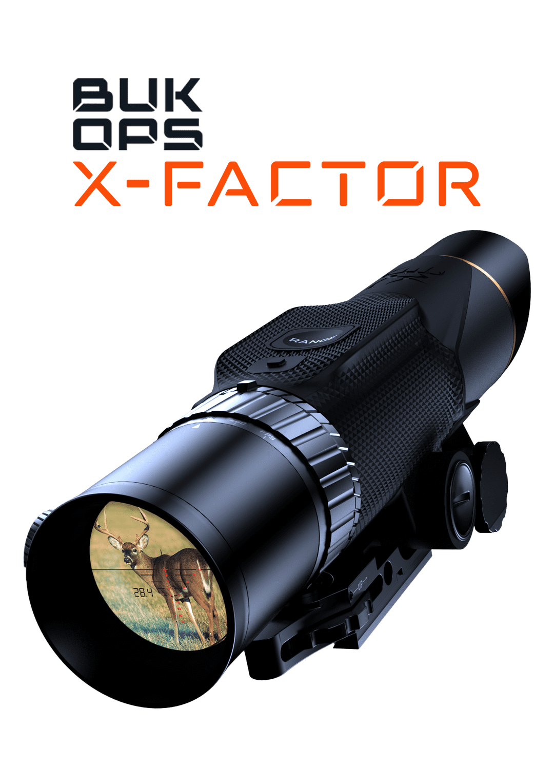 Barnett Hyper Raptor BCX Compound Crossbow Kit with BuckOps X-Factor Laser Rangefinder Scope