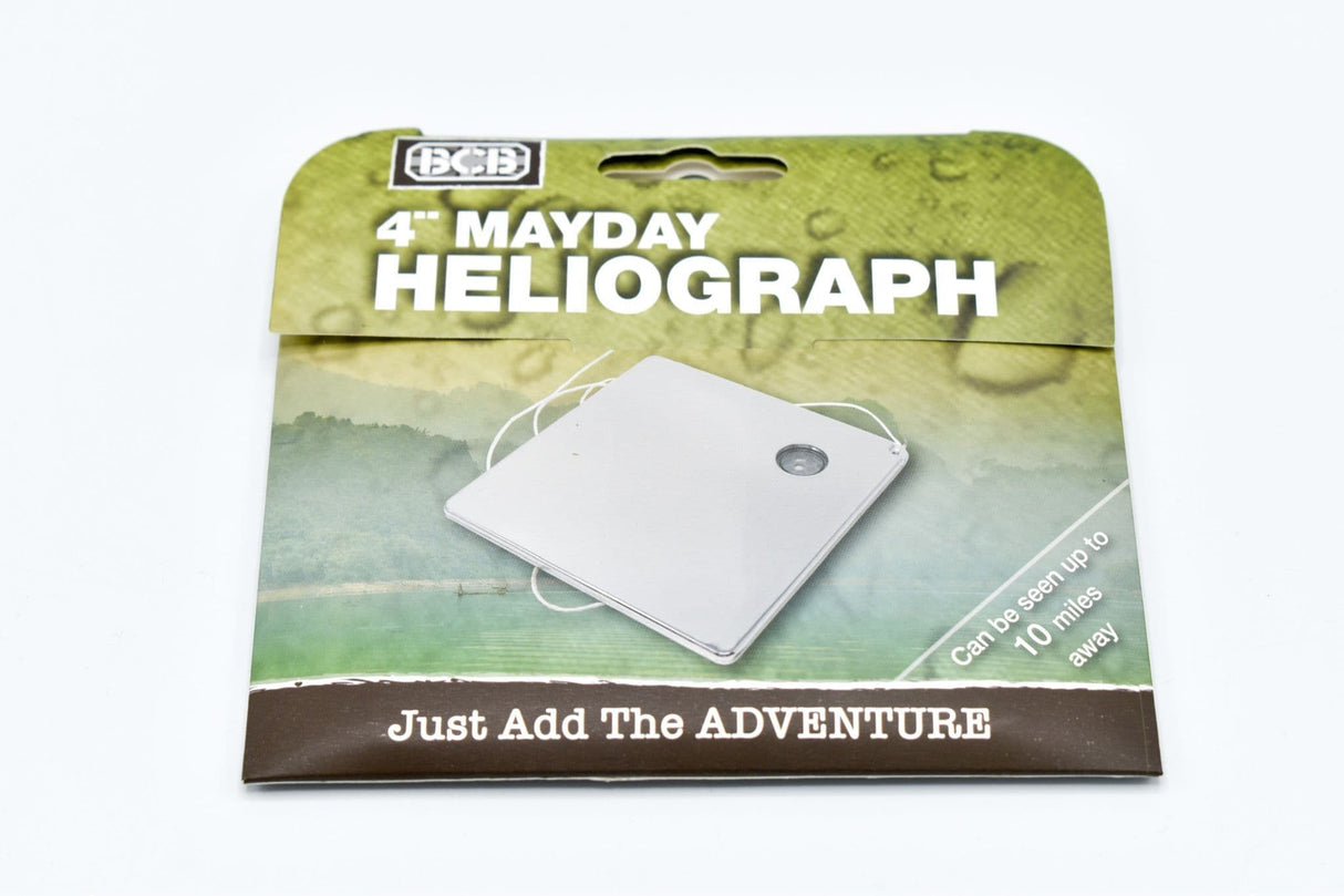 BCB 4" Mayday Advanced Signal Mirror