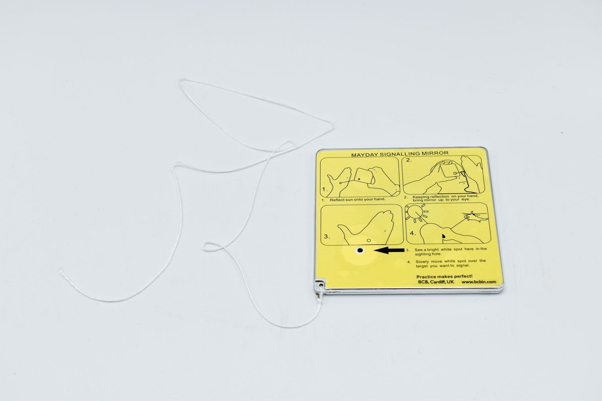 BCB 4" Mayday Advanced Signal Mirror