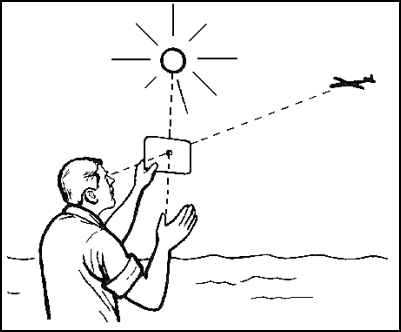 BCB 4" Mayday Advanced Signal Mirror