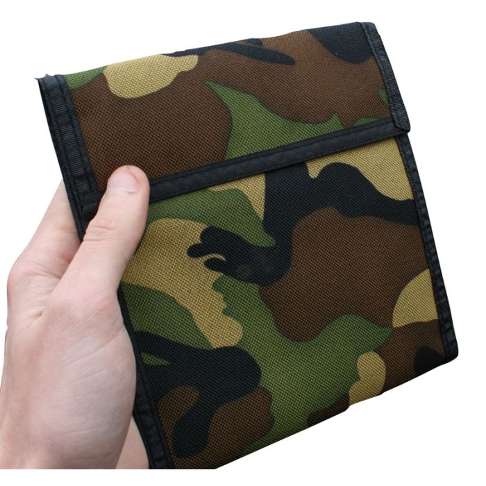 BCB Woodland DPM Belt Pouch