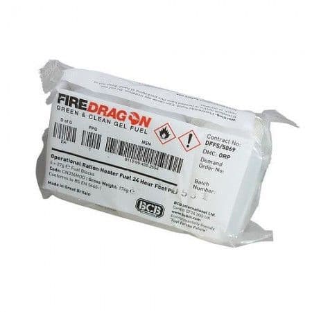 BCB Fire Dragon Solid Fuel Gel Tabs x 6