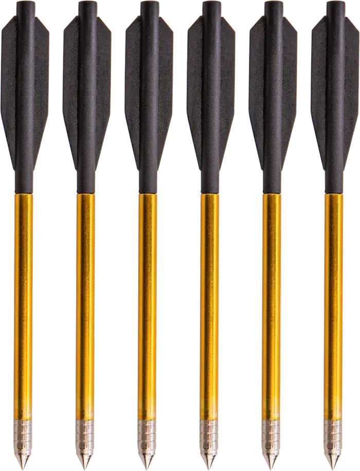 Bear Archery Desire Pistol Crossbow Aluminium Bolts x 12