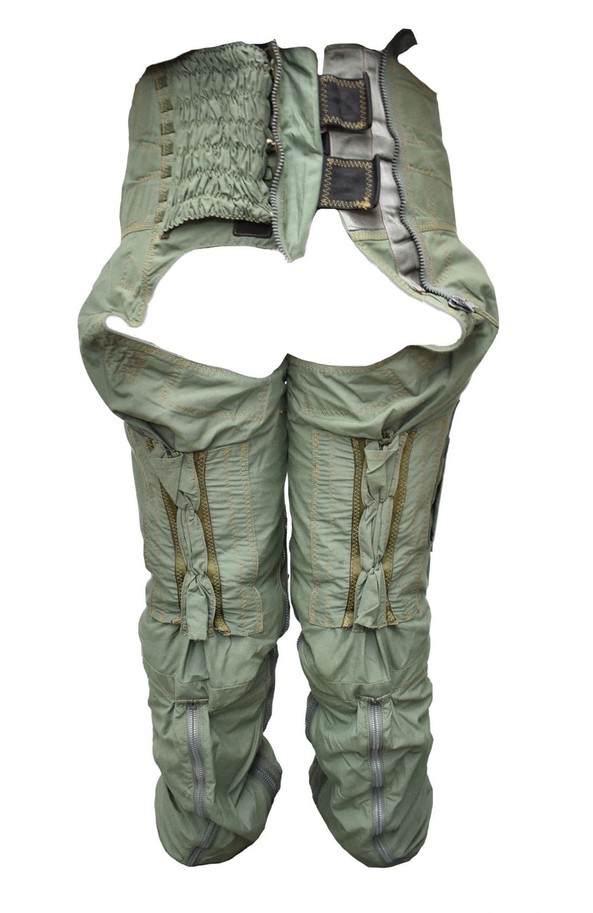 Beaufort RAF Full Coverage Euro Fighter Anti-G Trousers With Inside Leg Zip