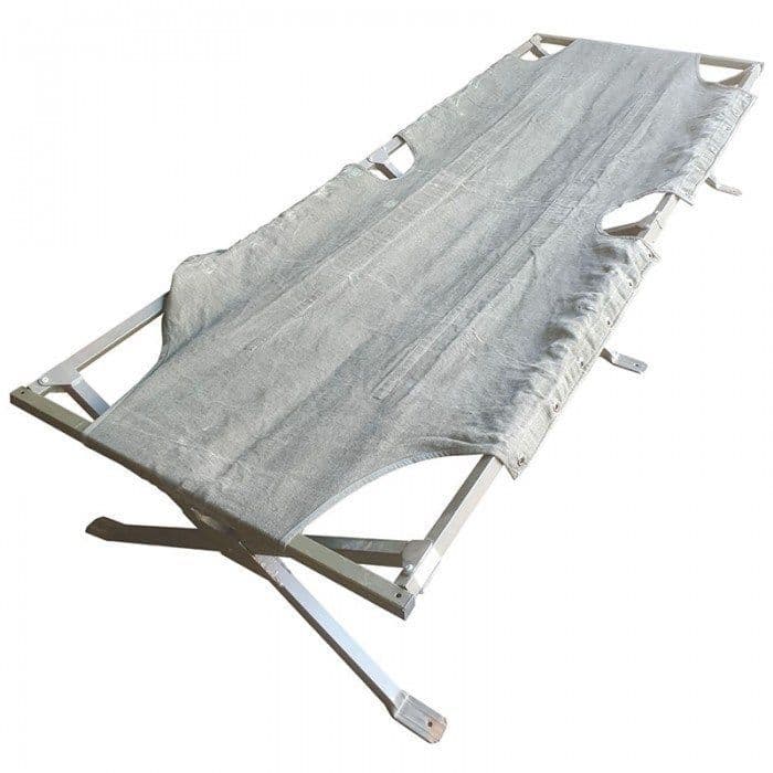 Belgian Military Heavyweight Folding Camp Bed