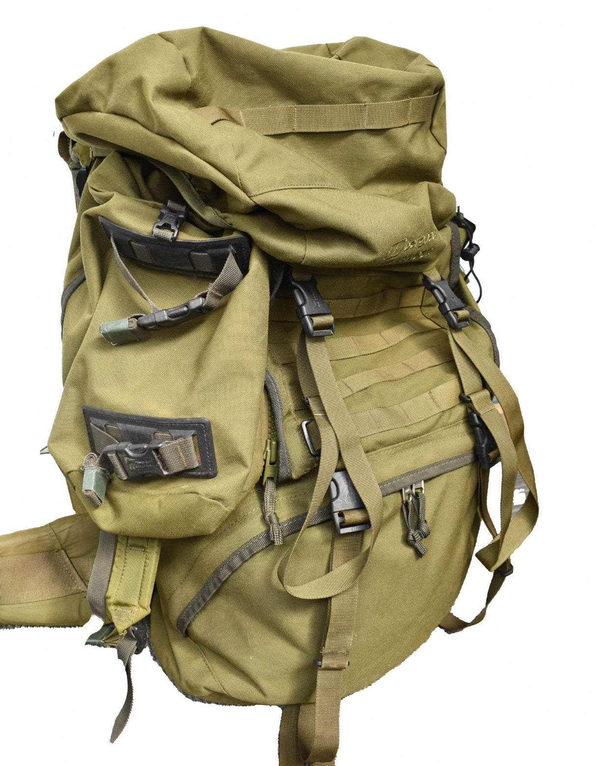 Berghaus Crusader 90 + 20 Large Military Bergen - Olive Green