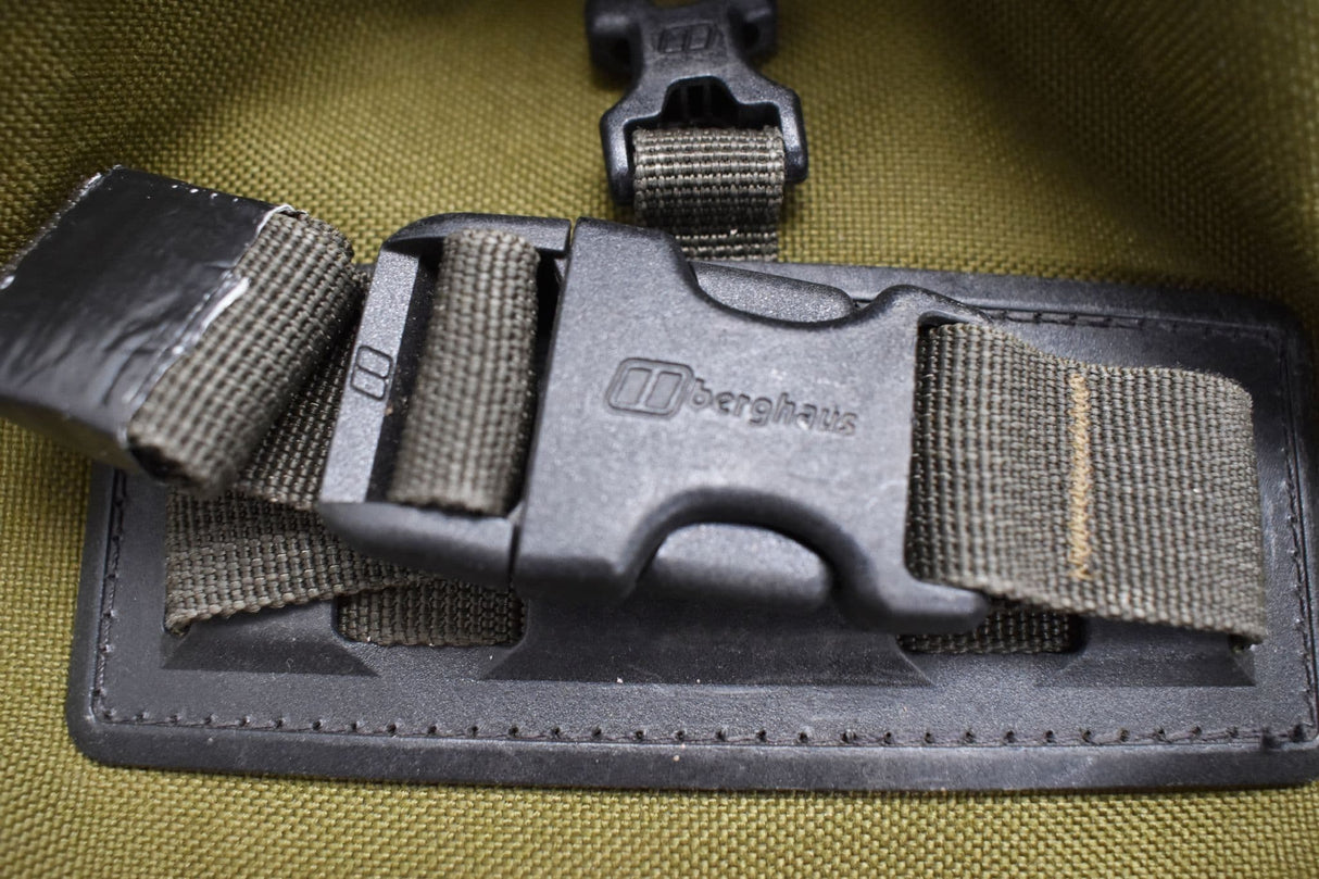 Berghaus Olive Green Bergen Side Pouches - Pair