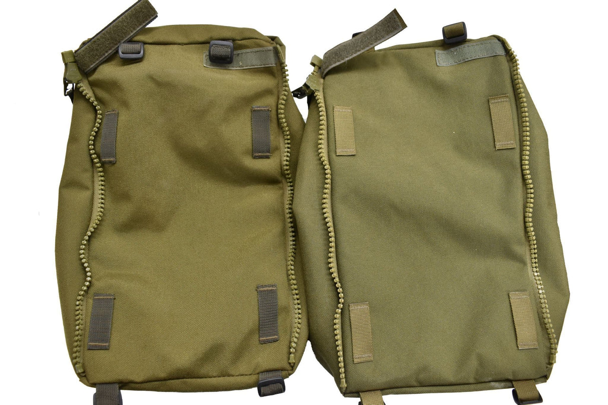 Berghaus Olive Green Bergen Side Pouches - Pair