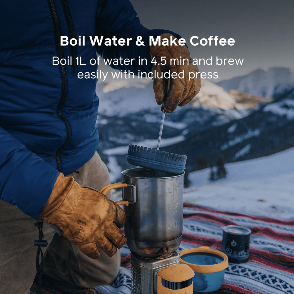 Biolite CampStove Complete Cook Kit