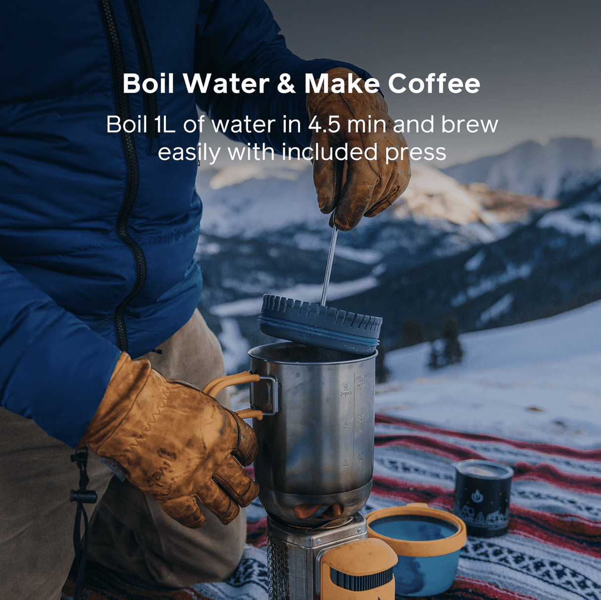 Biolite CampStove Complete Cook Kit