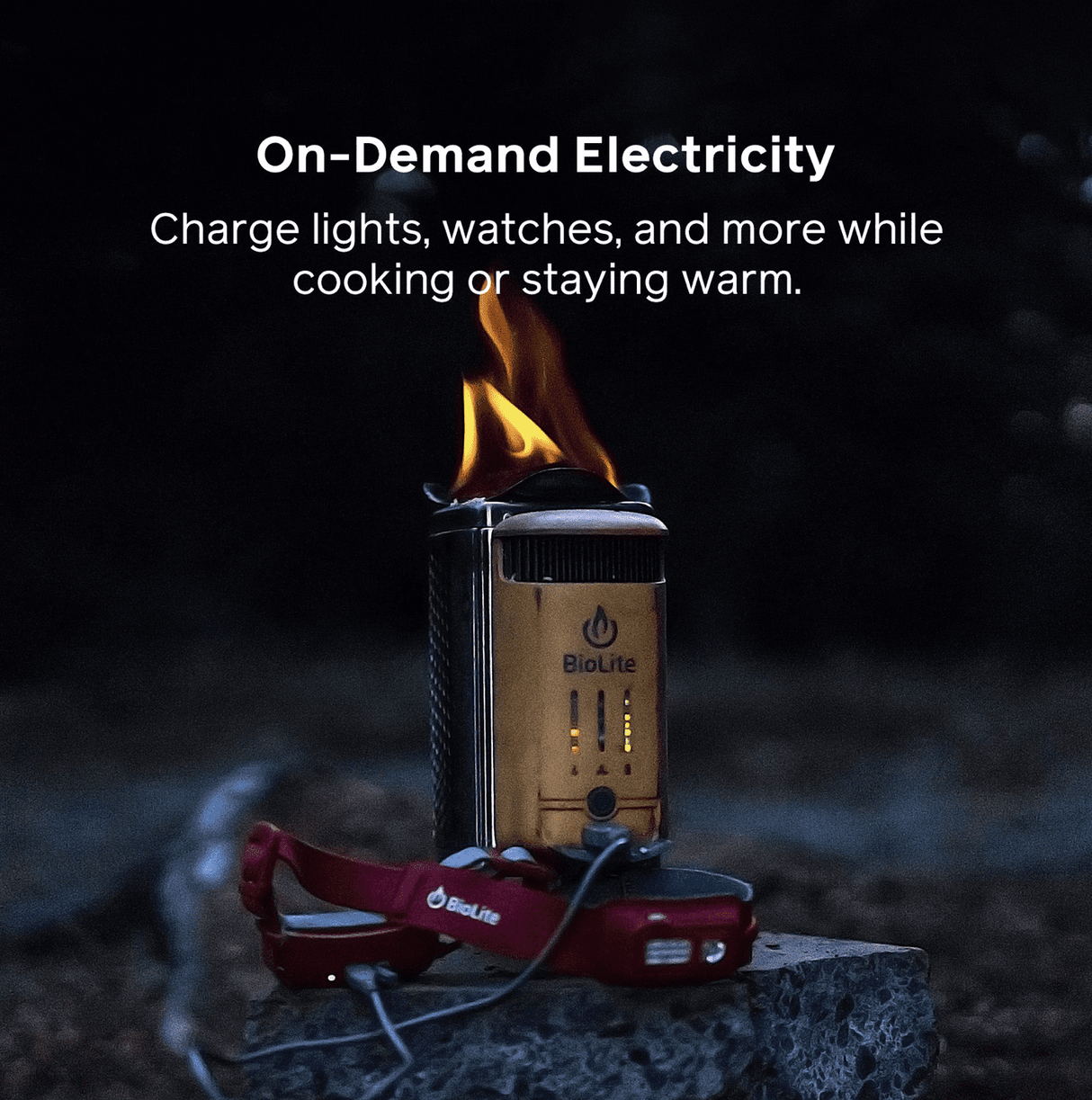 Biolite CampStove Complete Cook Kit