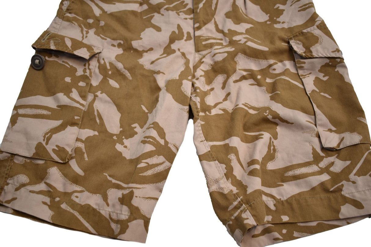 British Army Desert DPM Shorts