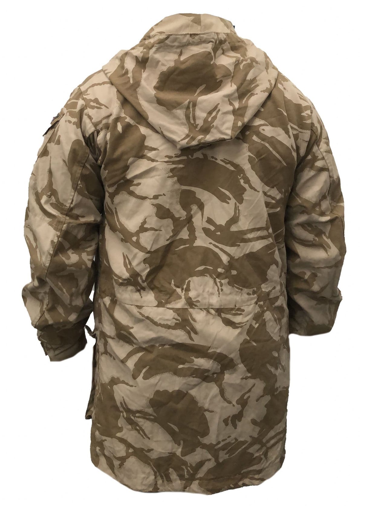 British Army Desert DPM Windproof Smock With Hood