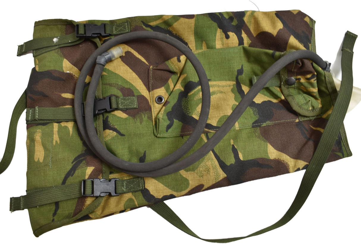British Army DPM Hydration Bladder Pack & Case - Grade 1