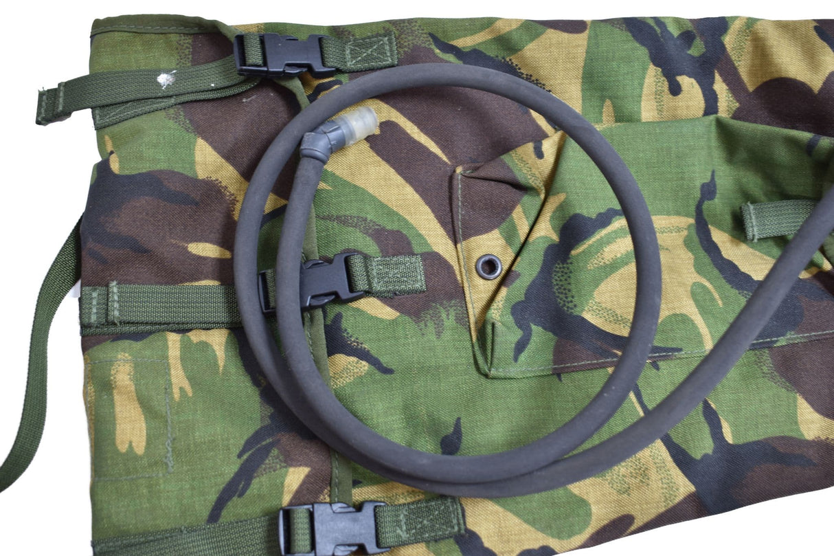 British Army DPM Hydration Bladder Pack & Case - Grade 1