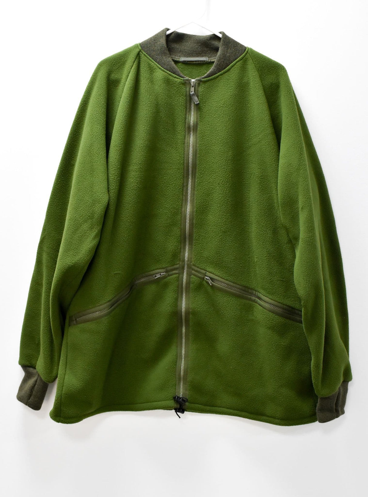 British Army Green Thermal Fleece