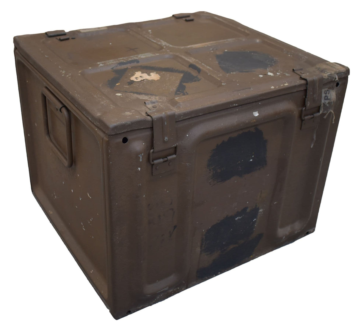 British Army L15A1 Large Square Ammo Box