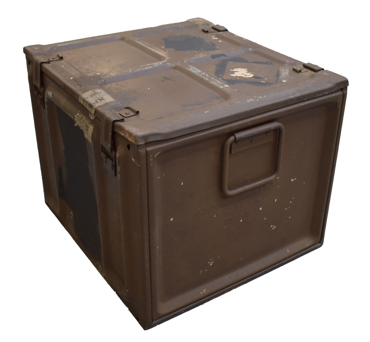 British Army L15A1 Large Square Ammo Box