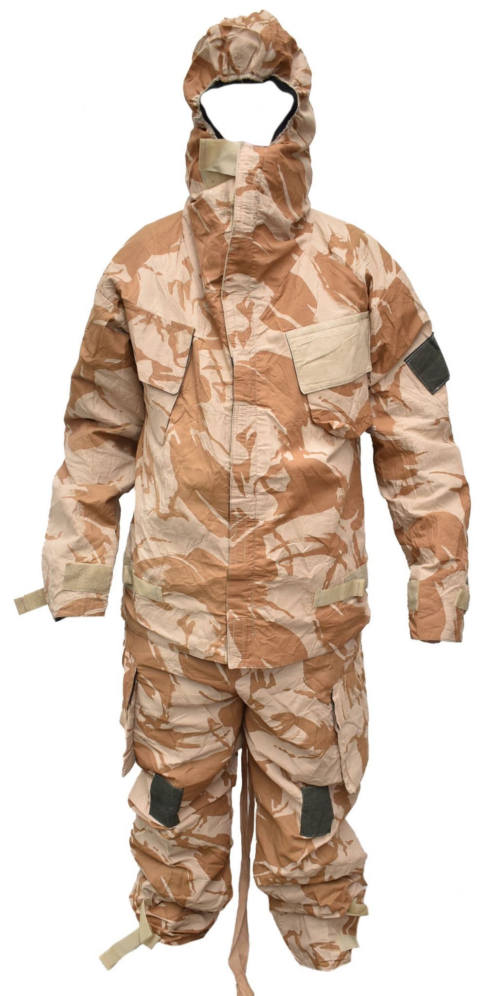 British Army NBC Haz-Mat Suit MK4 - Desert DPM Camo