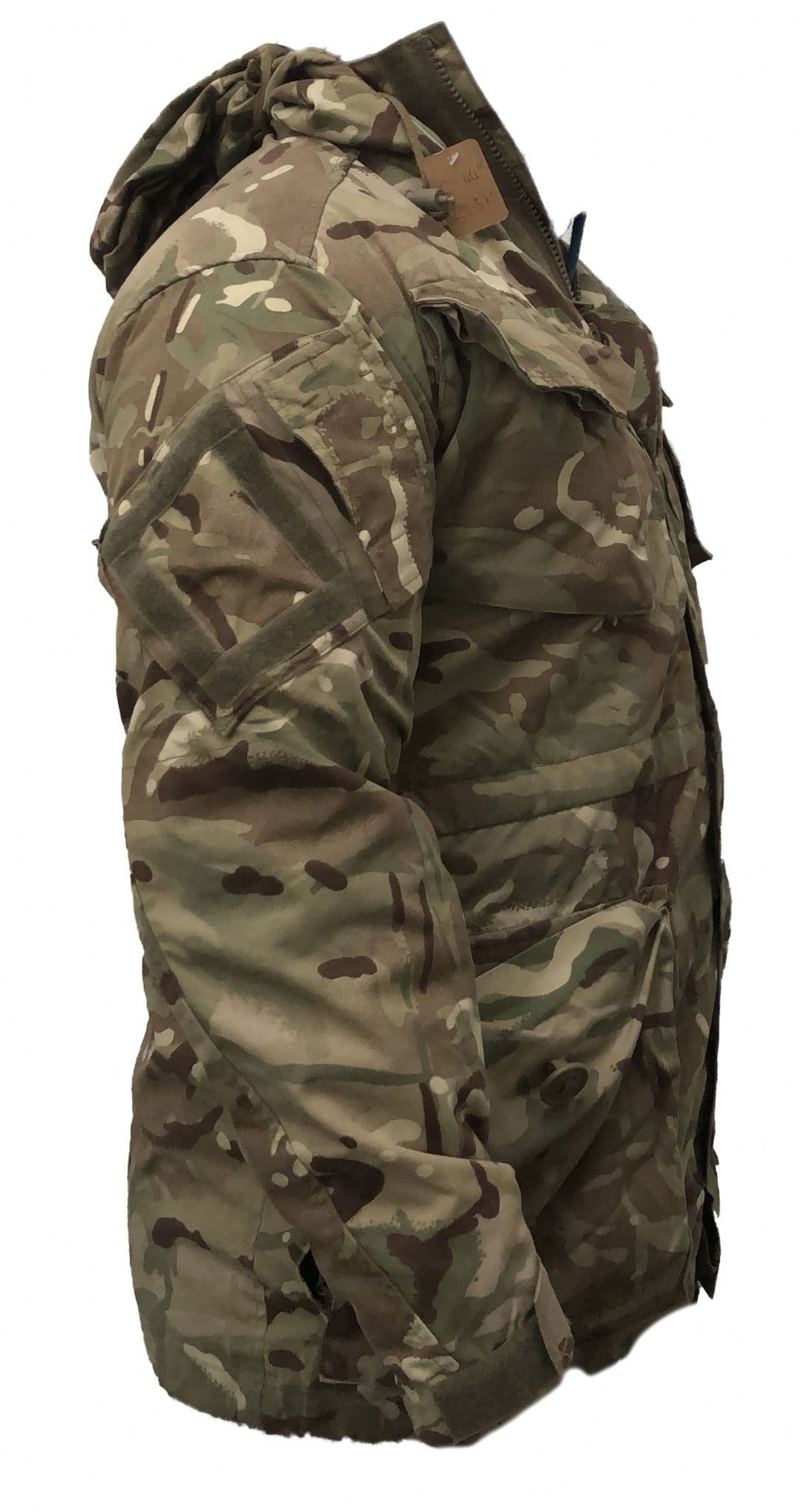 British Army PCS MTP Windproof Smock With Hood - New