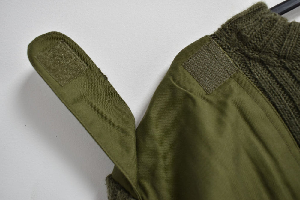 British Army Surplus Wool Pullover Sweatshirt Jumper - Olive