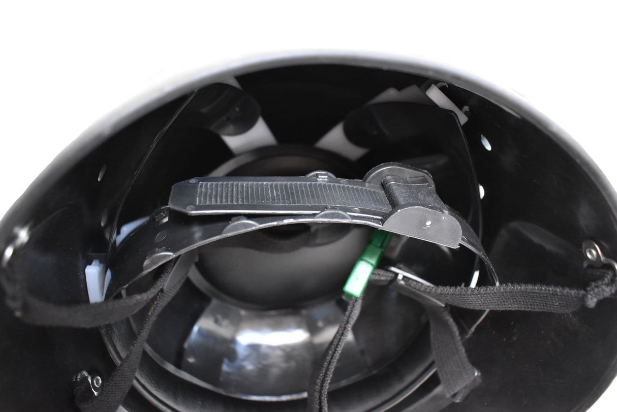 British Cadet Black Lightweight Helmet - Supergrade