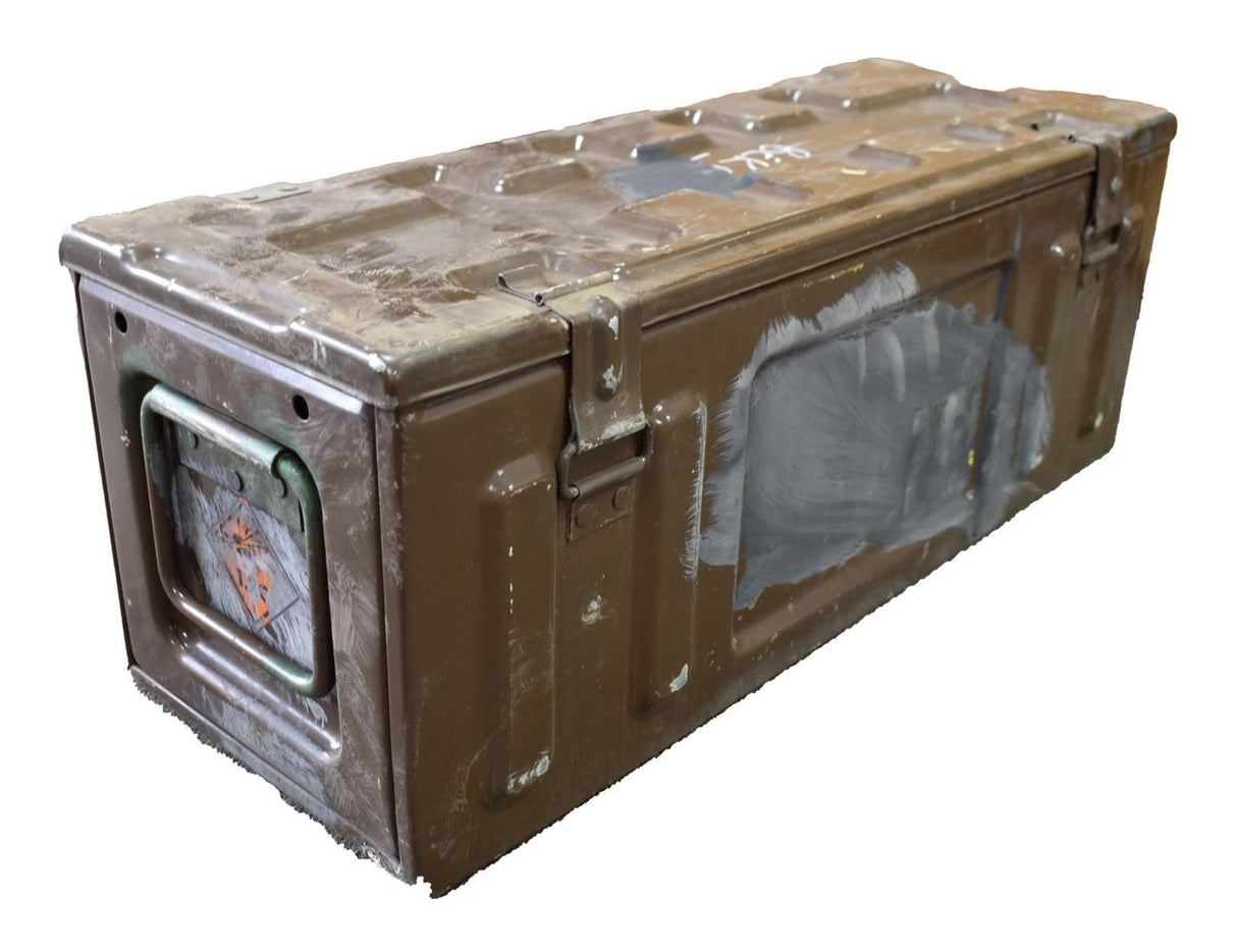 British Military 105mm Large Ammo Box