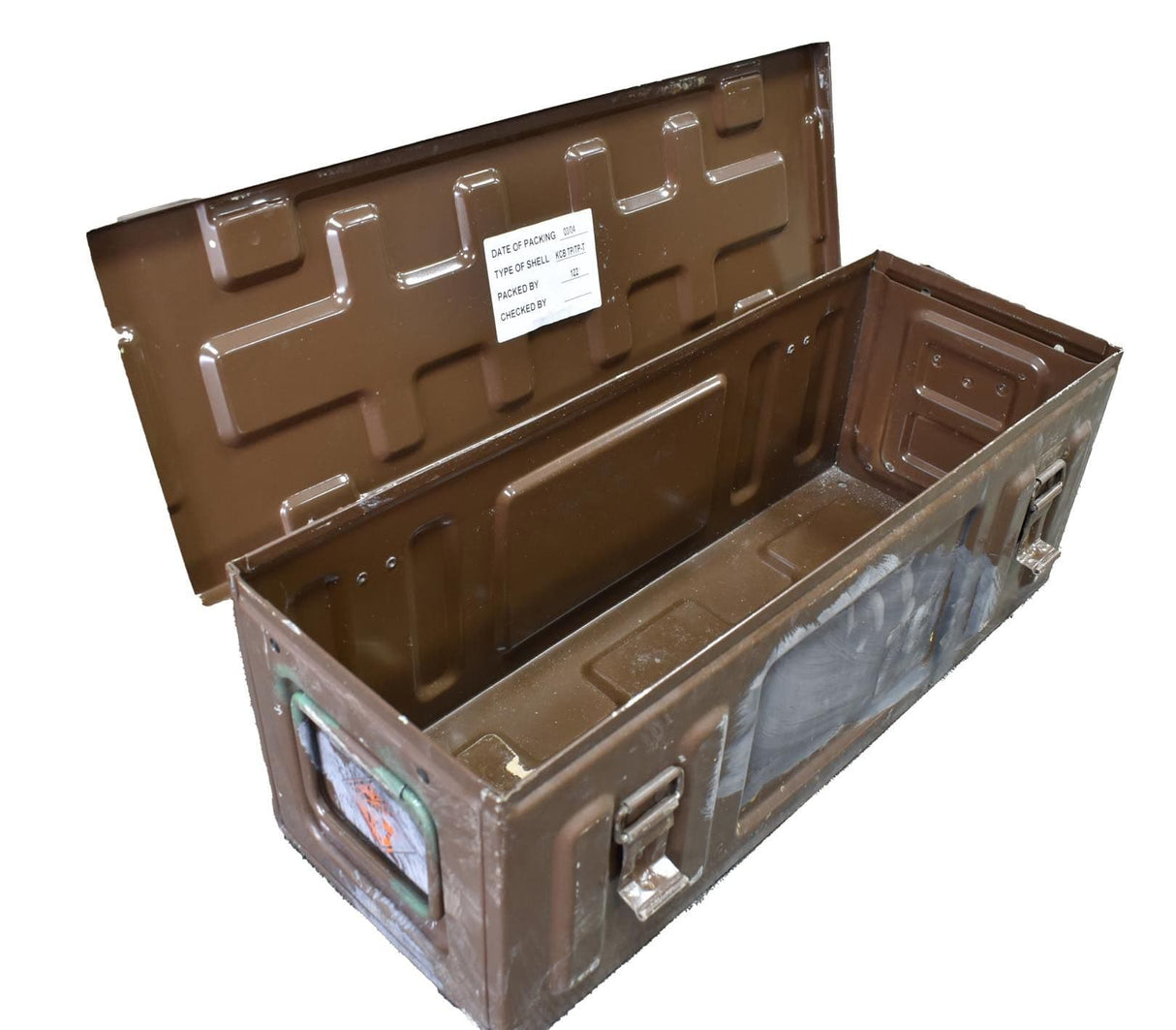 British Military 105mm Large Ammo Box