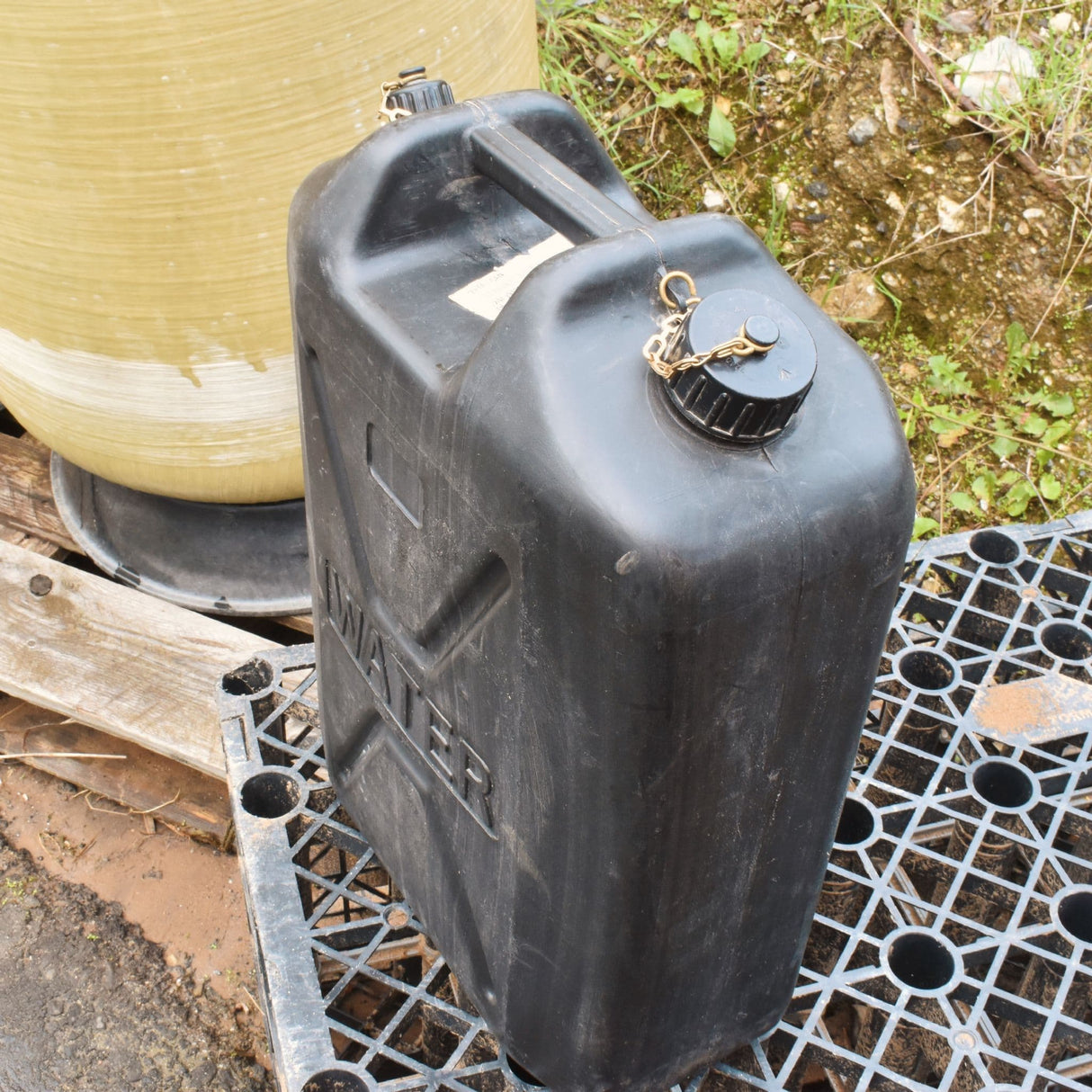 British Military 20l Water Carrier Butt