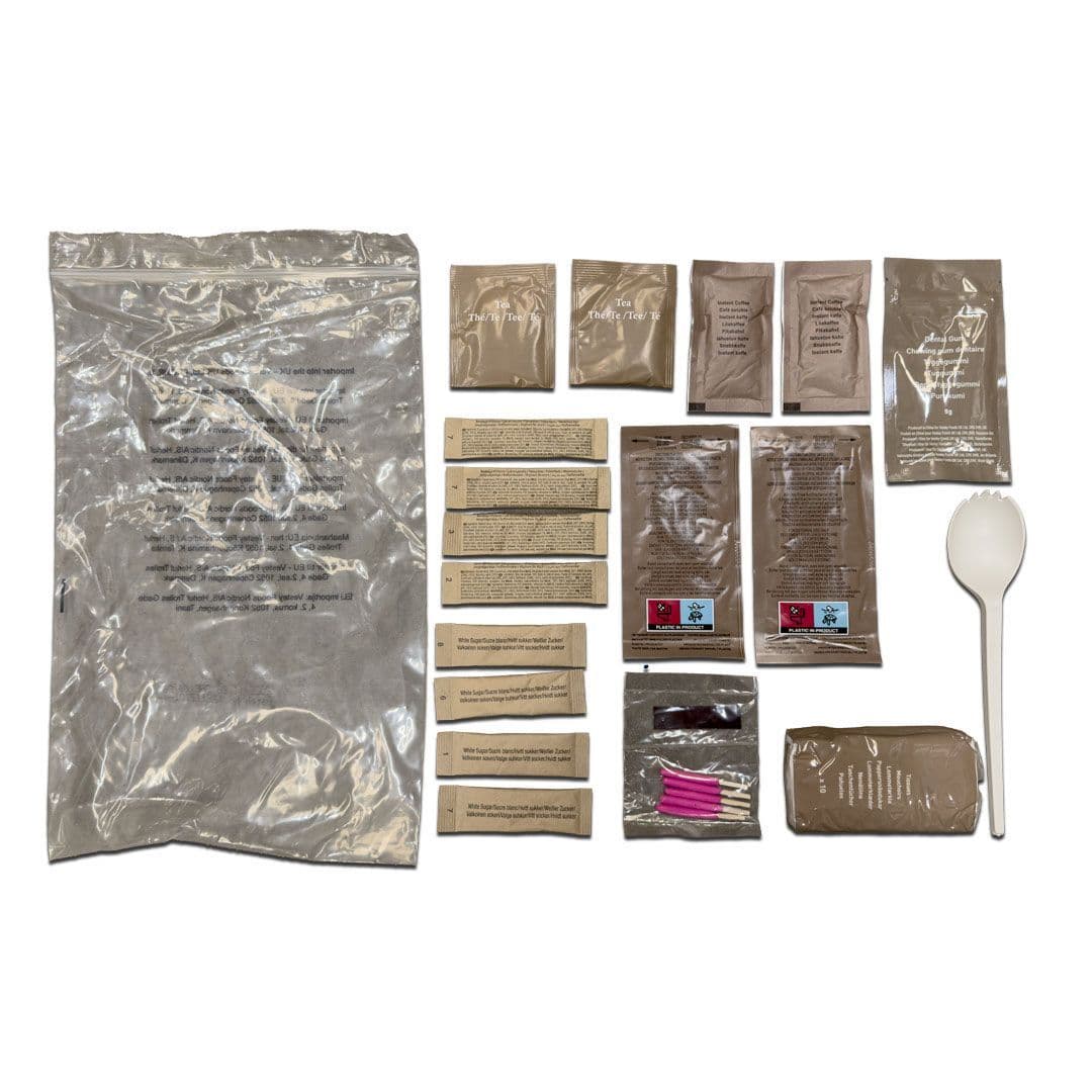 British Military 24hr Supplementary Ration Pack