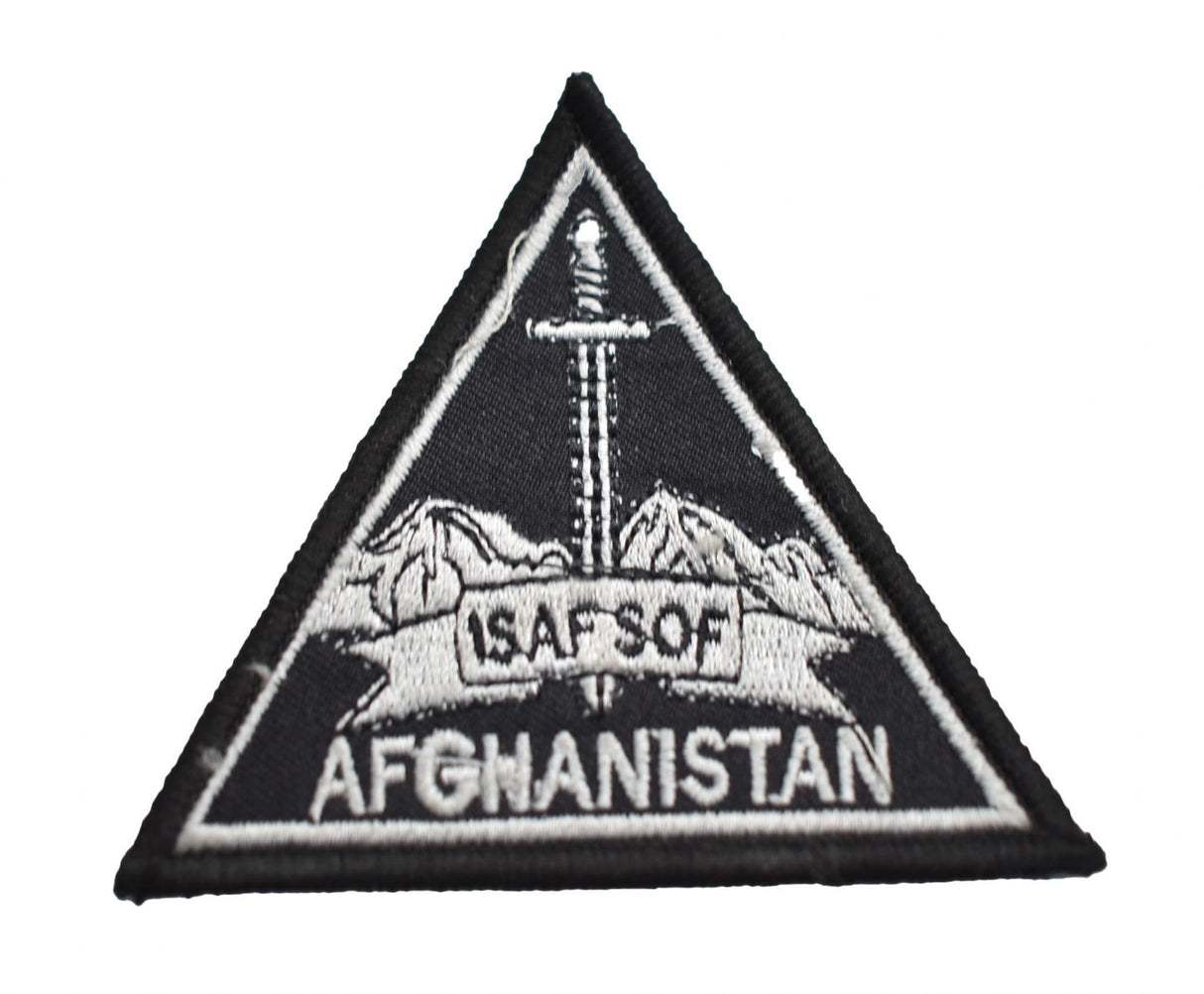 British Military Afghanistan Deployment (ISAF/SOF) Velcro Patch