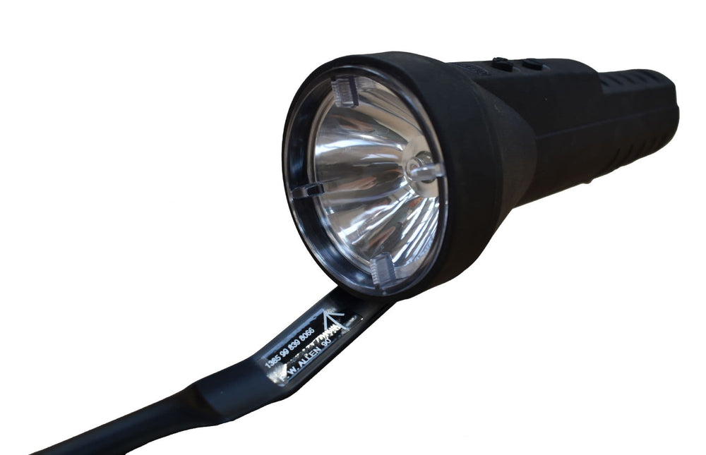 British Military Allen Vehicle Search Inspection Torch & Mirror