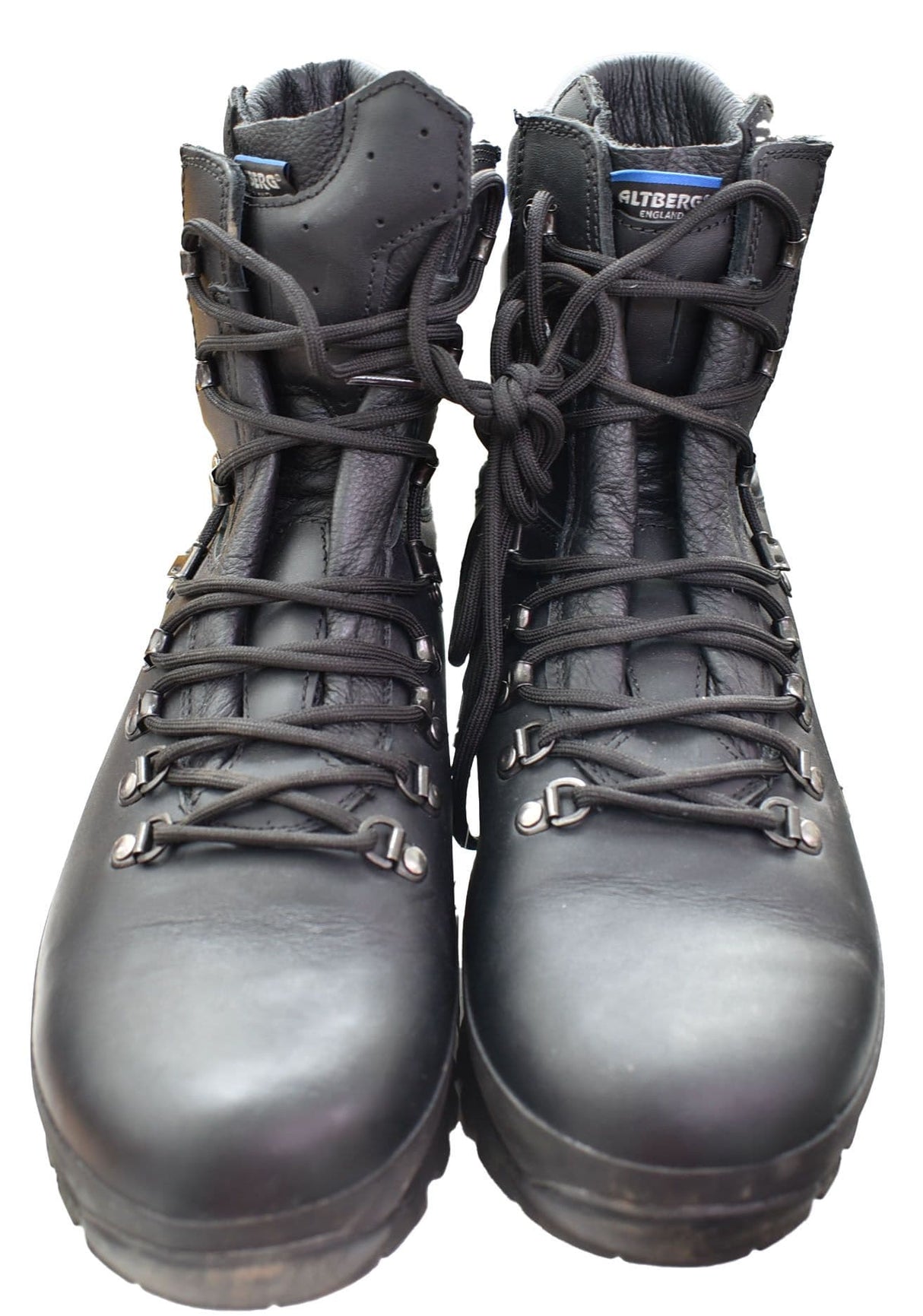 British Military Altberg Defender Black Leather Boots