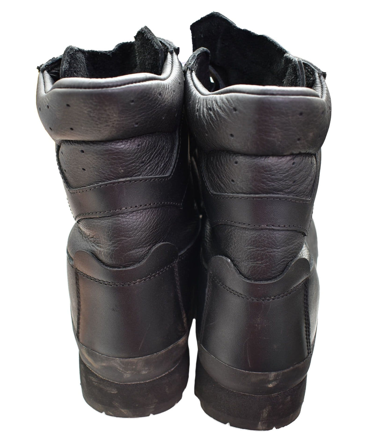 British Military Altberg Defender Black Leather Boots