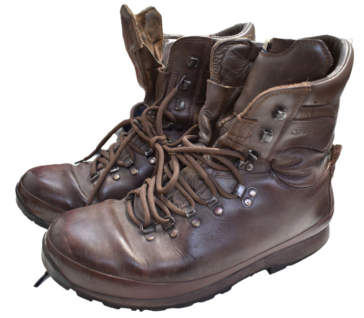 British Military Altberg Defender Brown Leather Boots