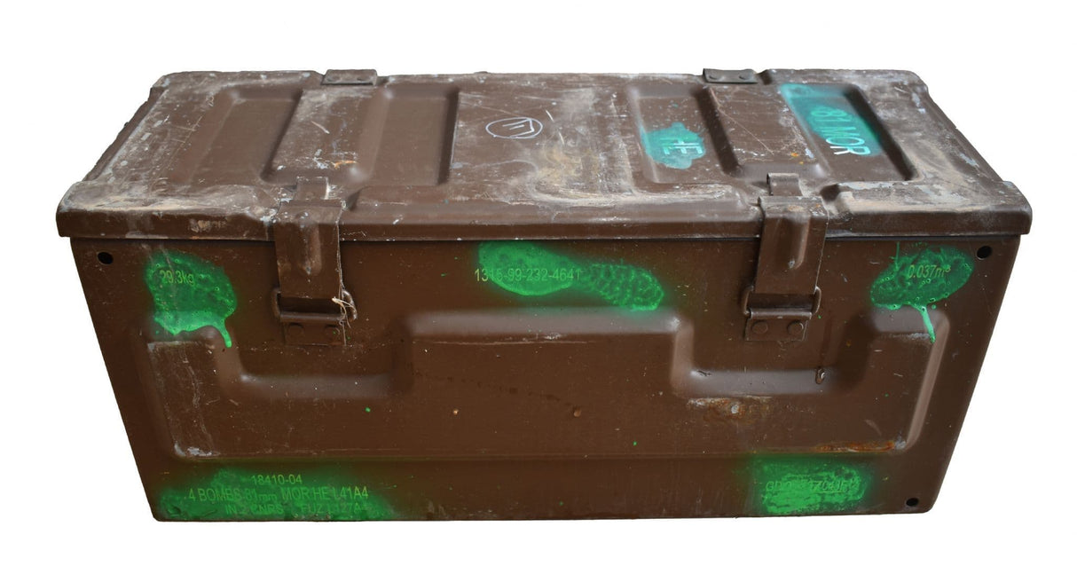 British Military B192 MK1 81 Mortar Large Ammo Box