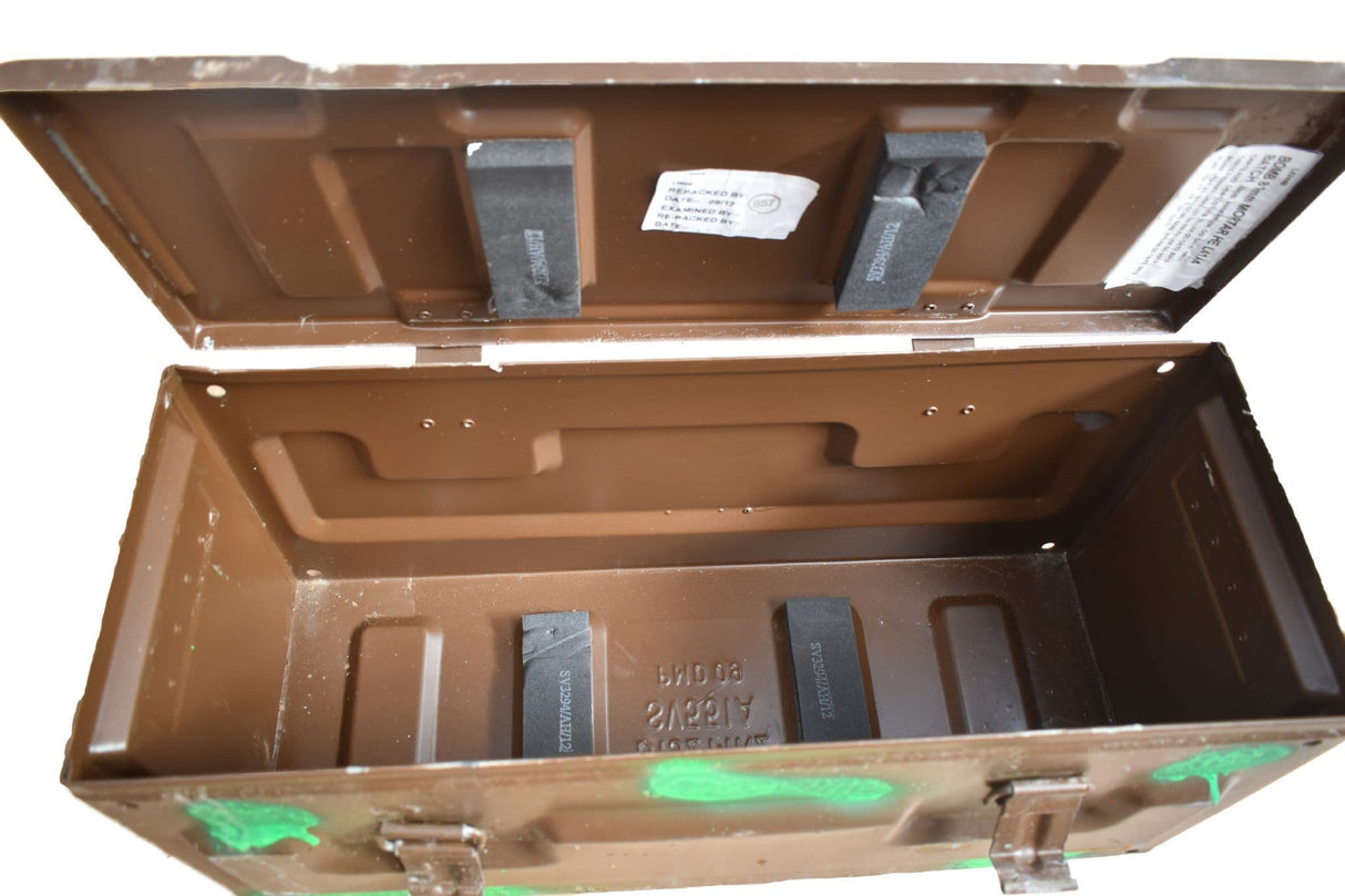 British Military B192 MK1 81 Mortar Large Ammo Box