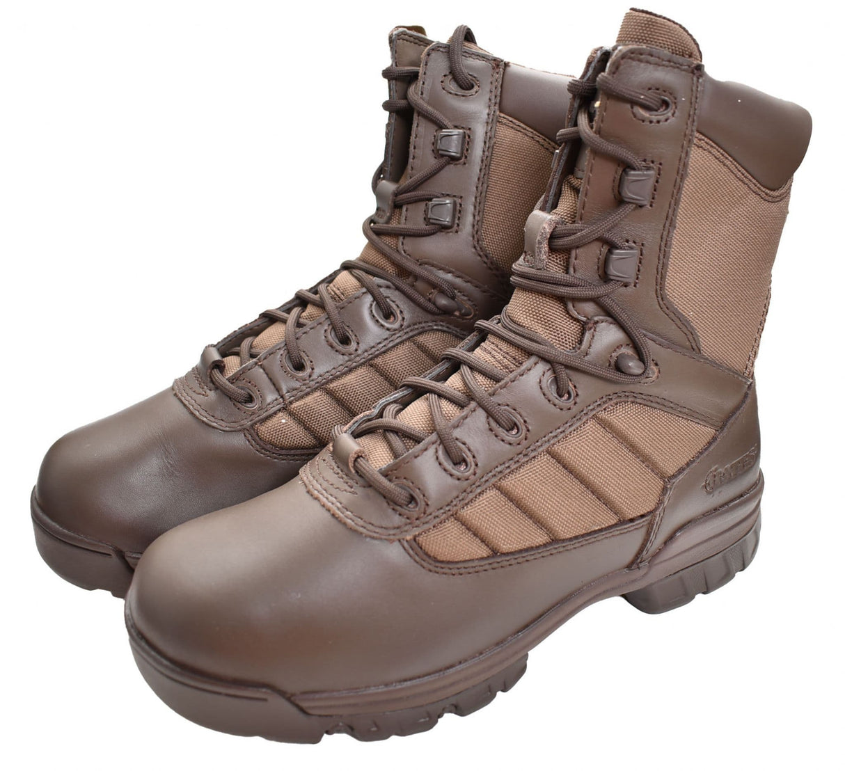 British Military Bates Brown Patrol Boots - Brand New