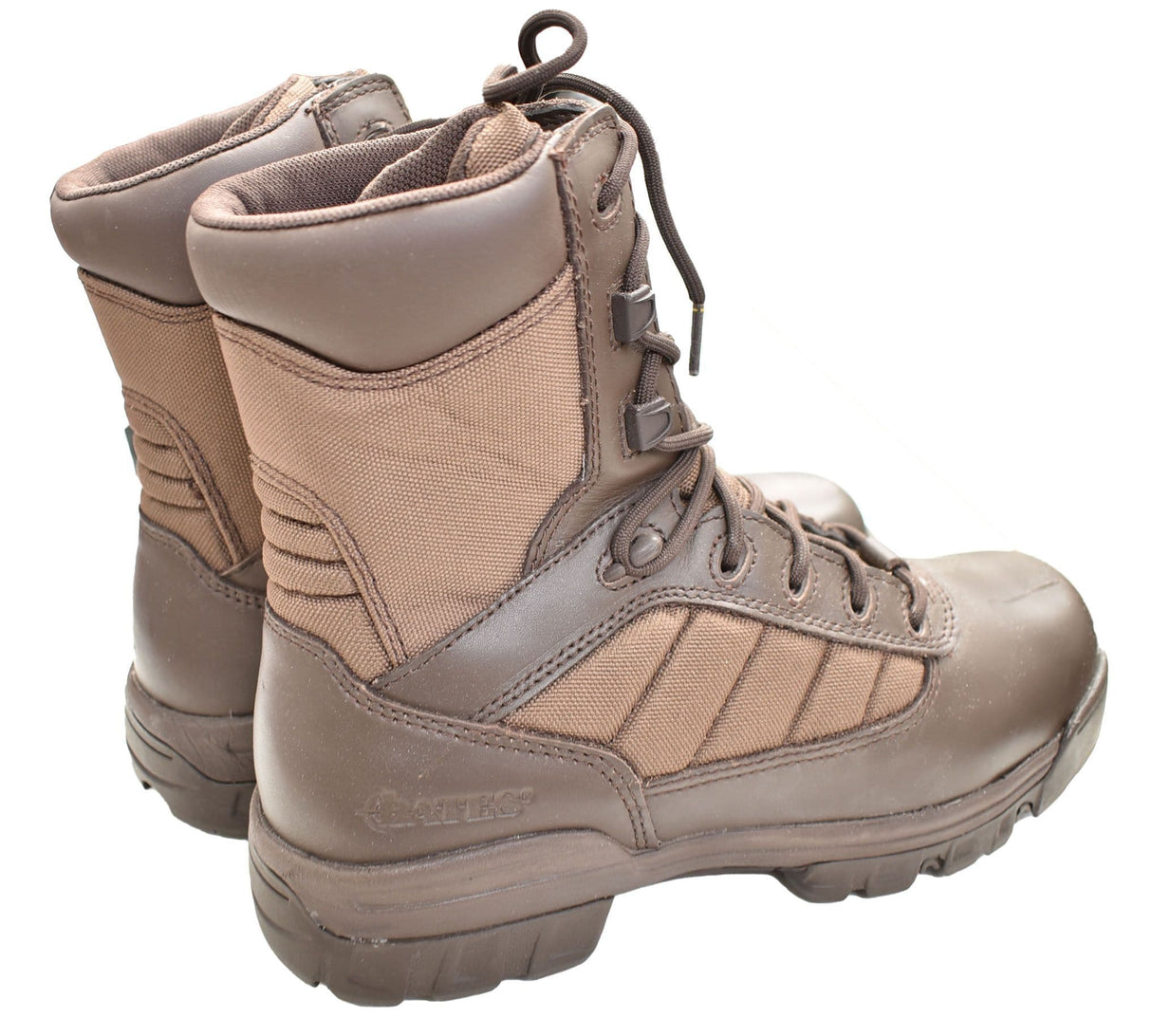 British Military Bates Brown Patrol Boots - Supergrade