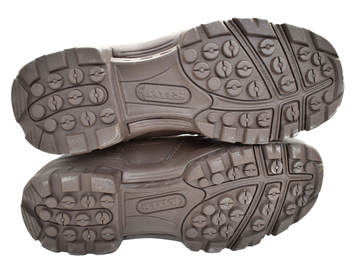 British Military Bates Brown Patrol Boots - Supergrade