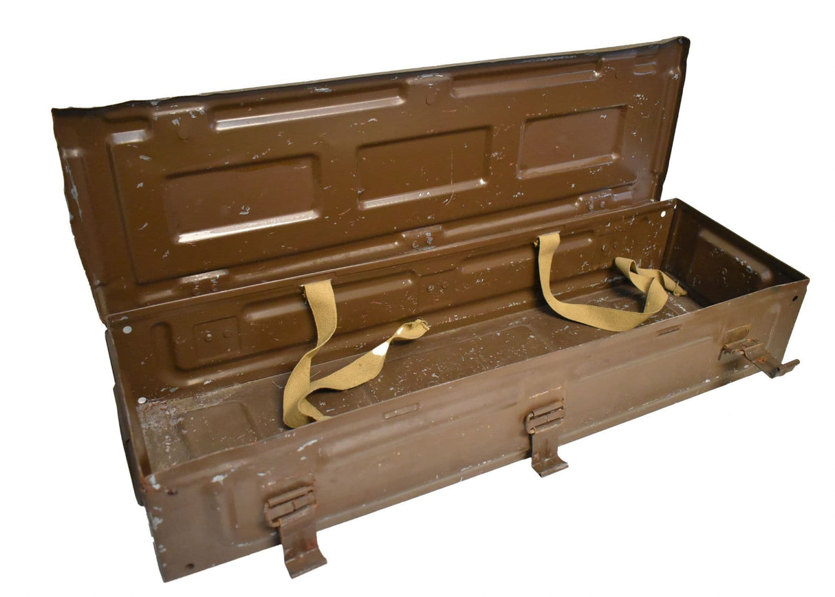 British Military C372 Extra Long Metal Ammo Box