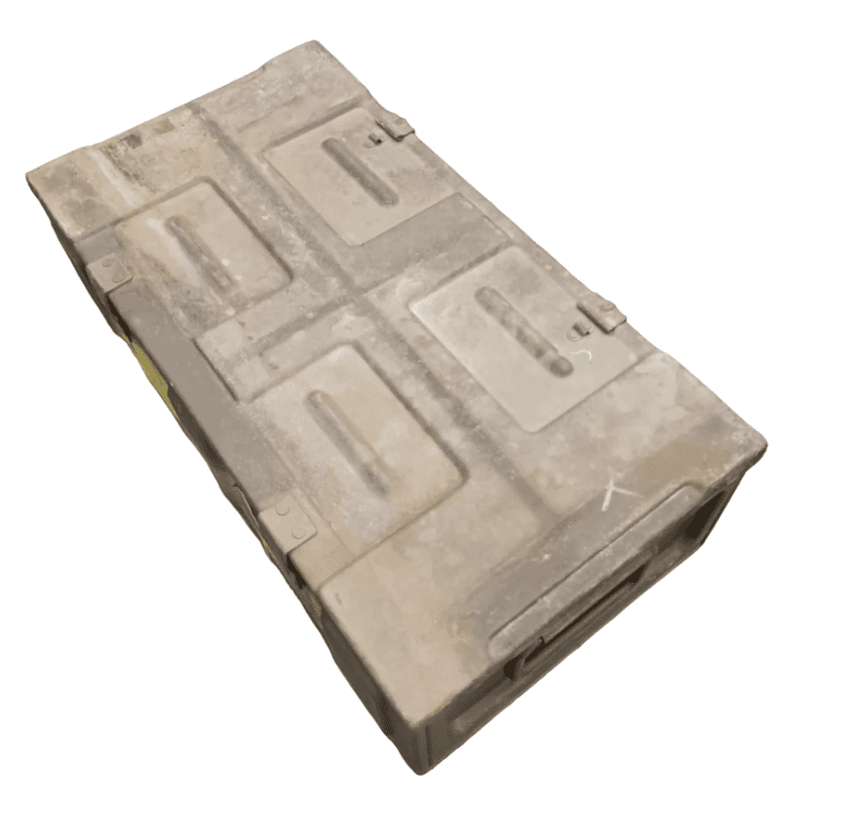 British Military C374 Large Metal Ammo Box