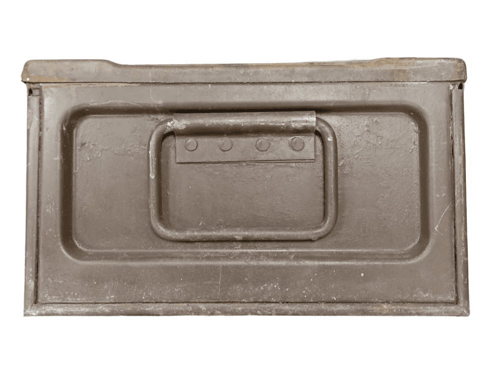 British Military C374 Large Metal Ammo Box