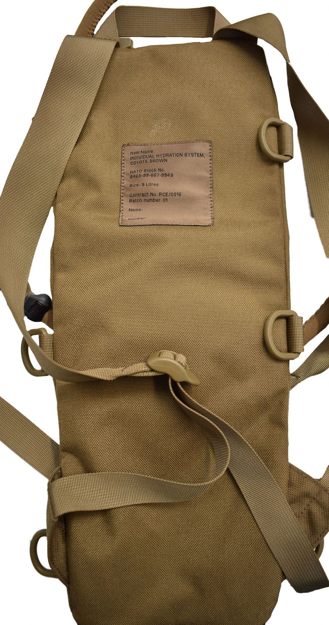 British Military Coyote CamelBak Hydration System - Supergrade