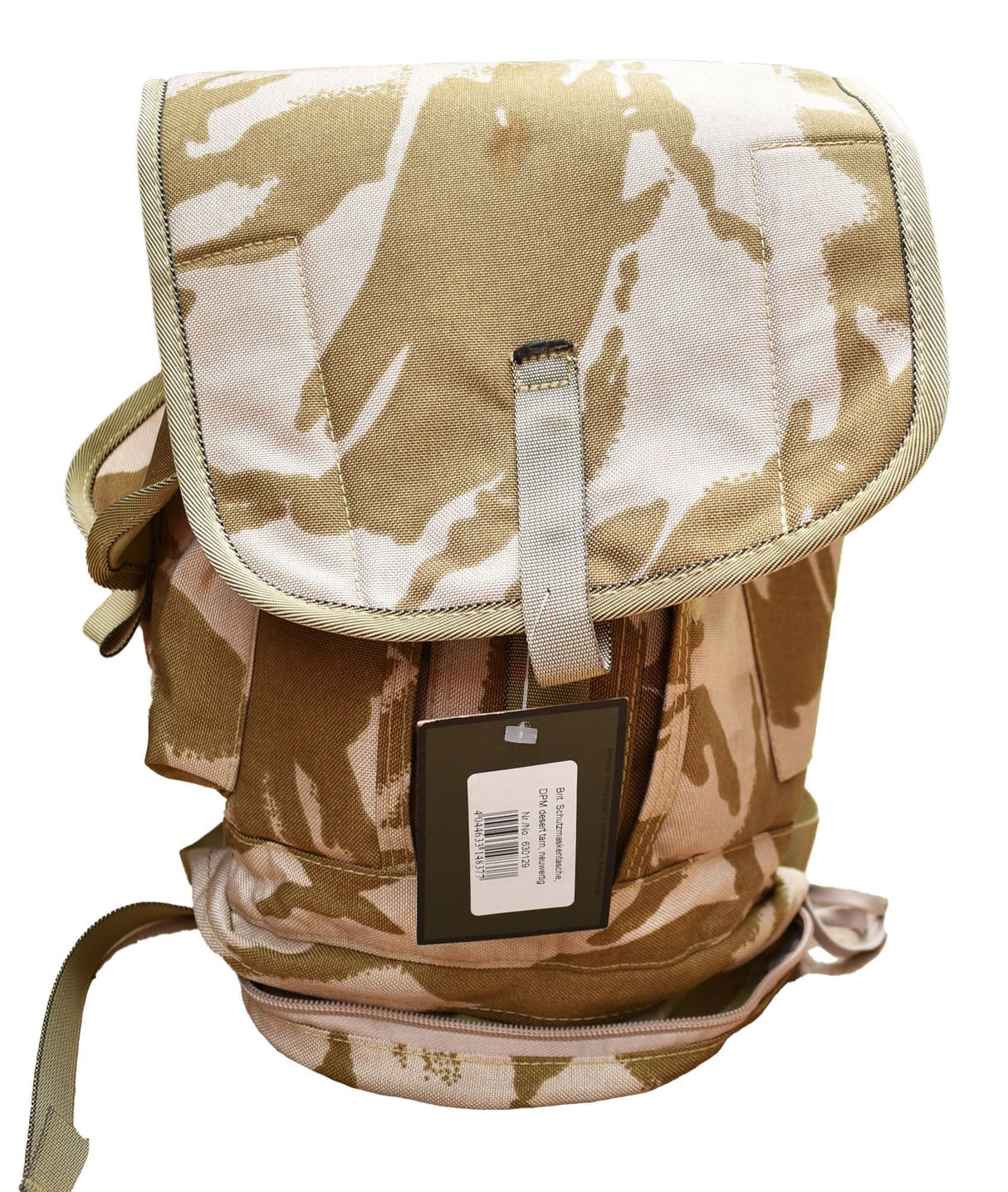 British Military Desert DPM Field Pack Respirator Bag