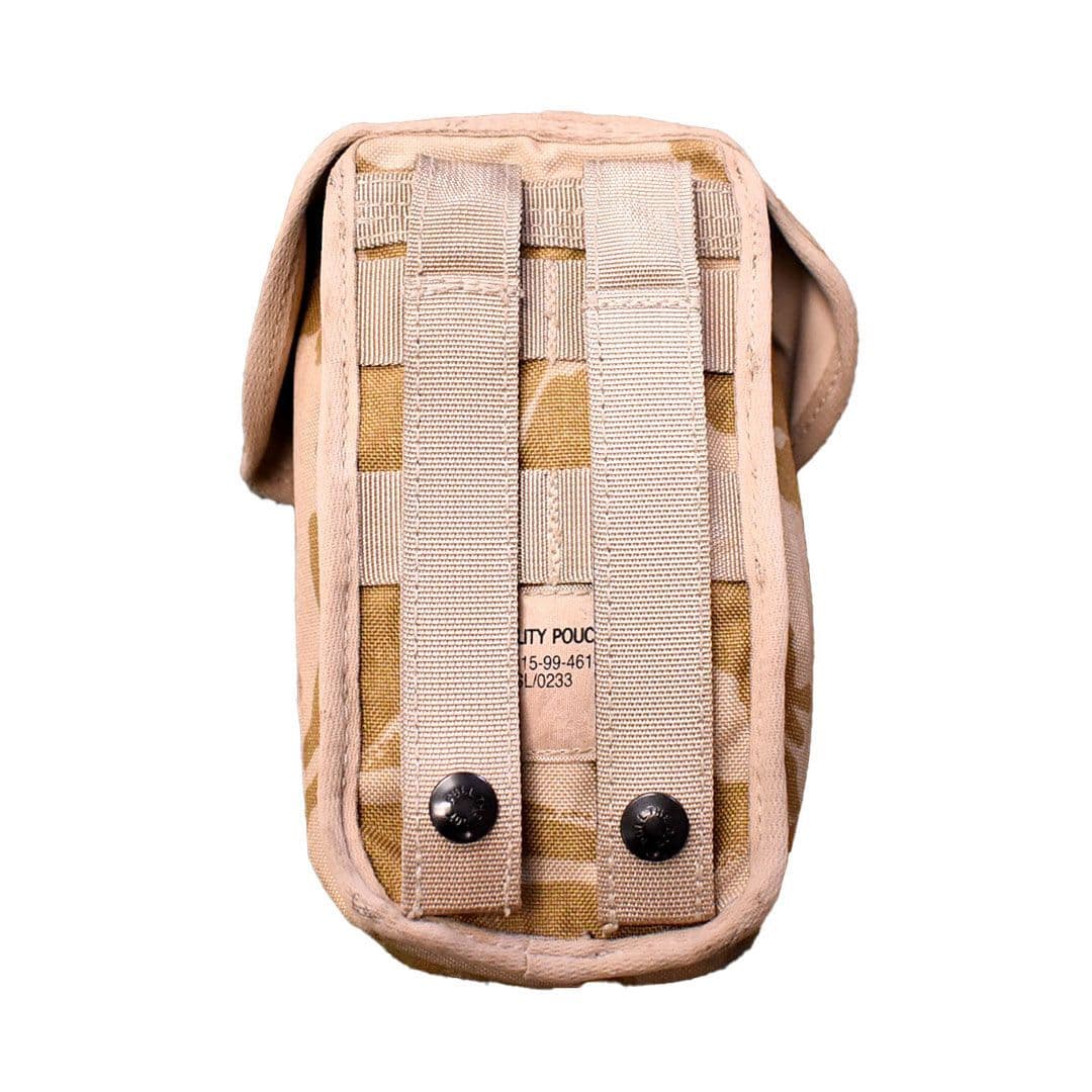 British Military Desert DPM Large Utility Pouch