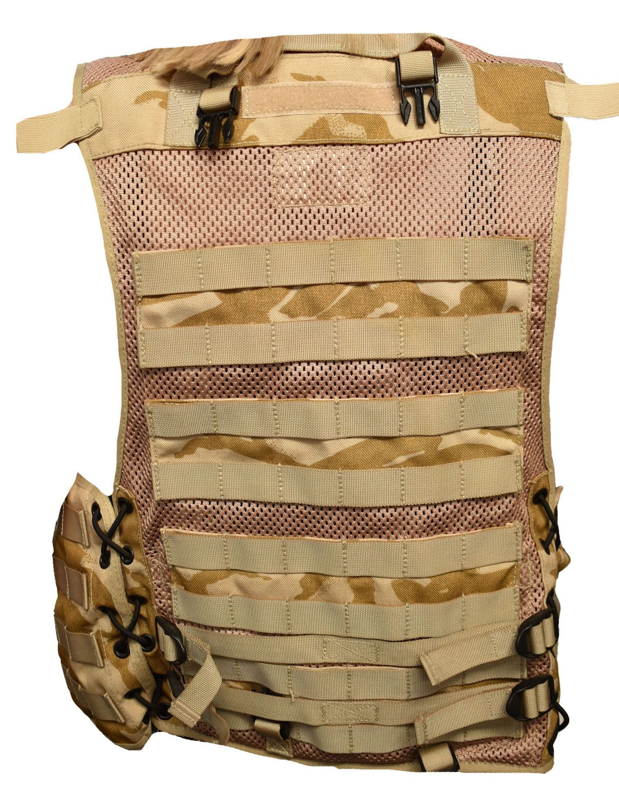 British Military Desert DPM Tactical Load Carrying Vest - Light Tan