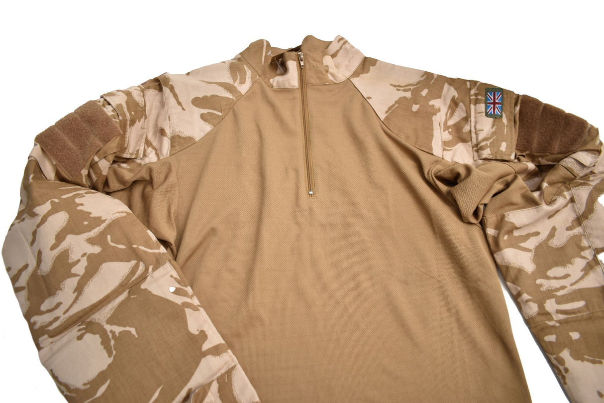 British Military Desert DPM UBAC Underbody Armour Top